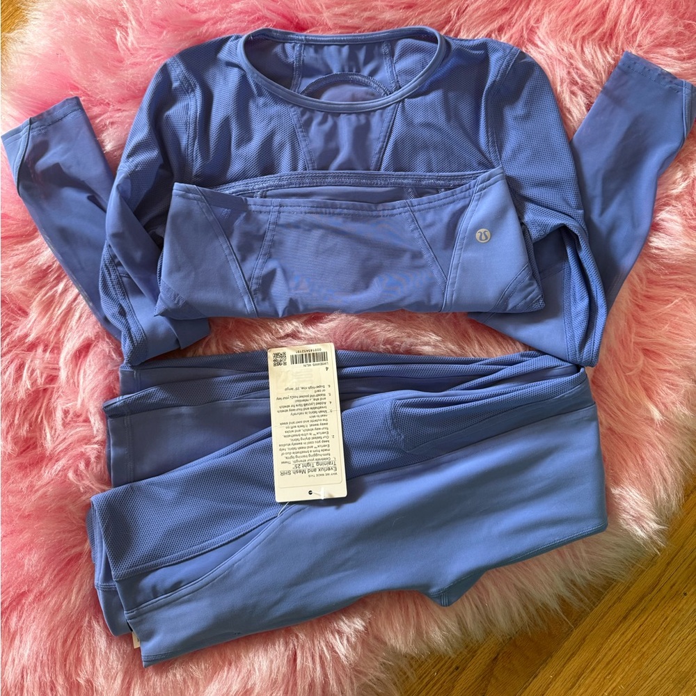 Lululemon Size 4 Set